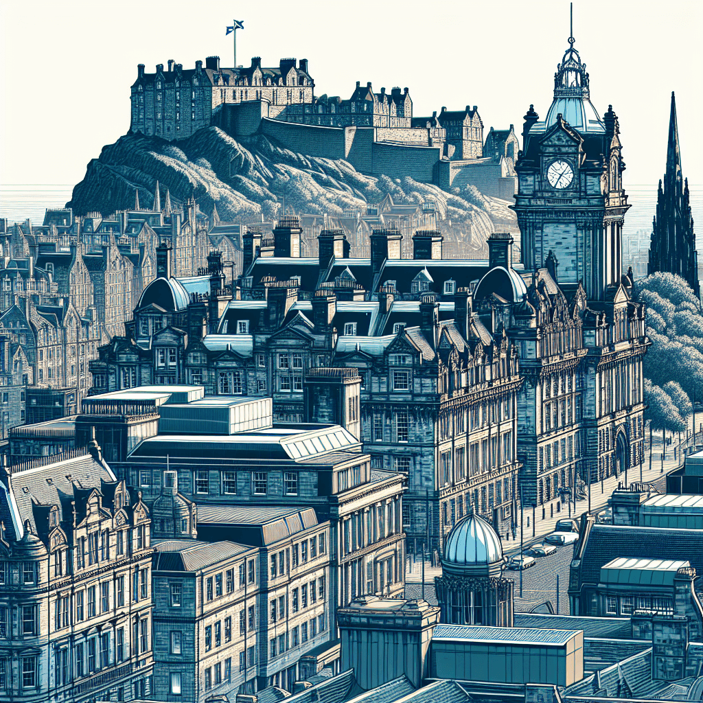 Edinburgh - student city in UK