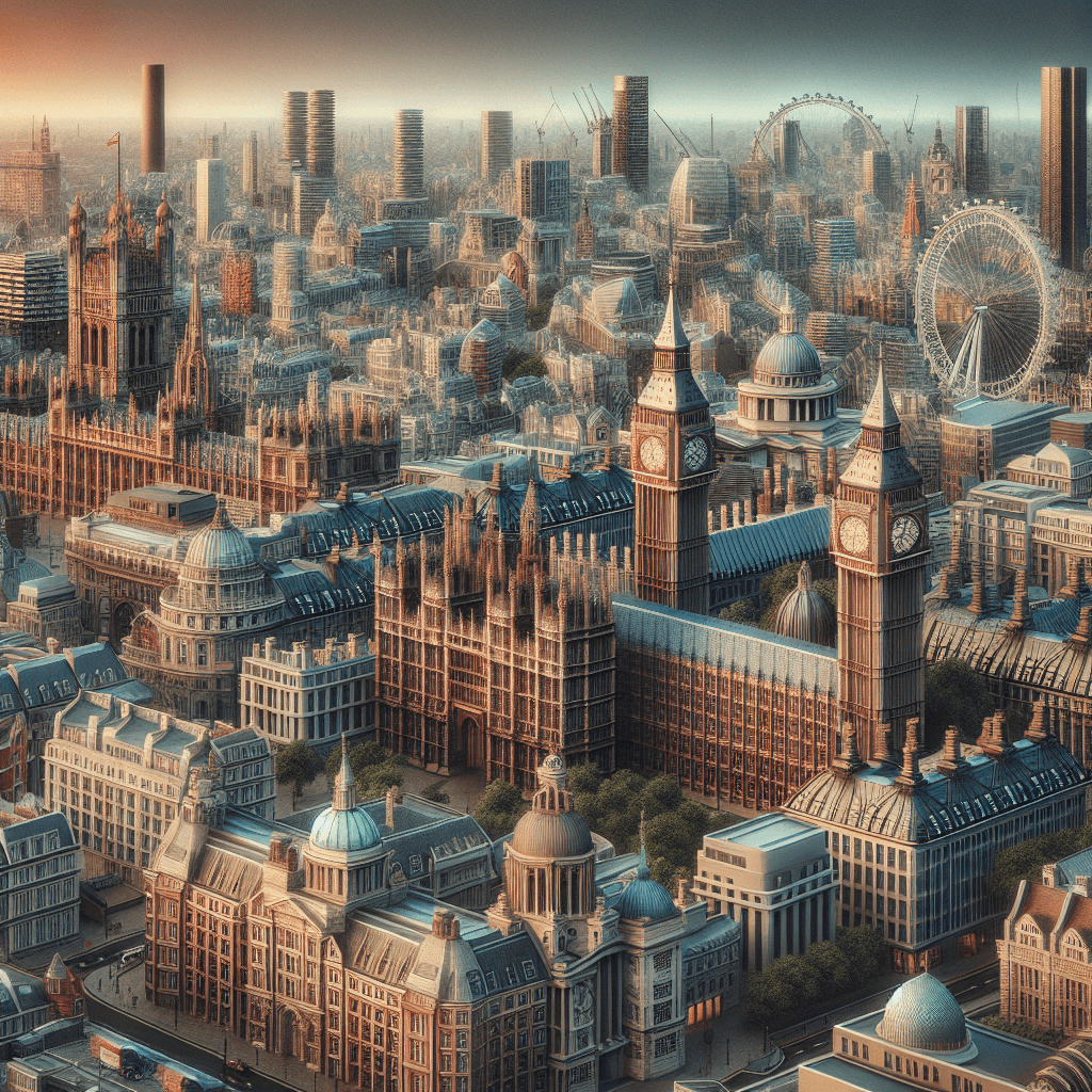 London - student city in UK