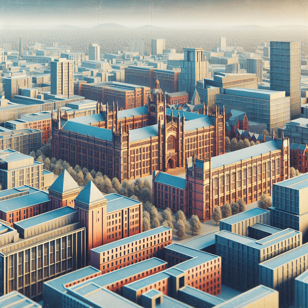 Manchester - student city in UK