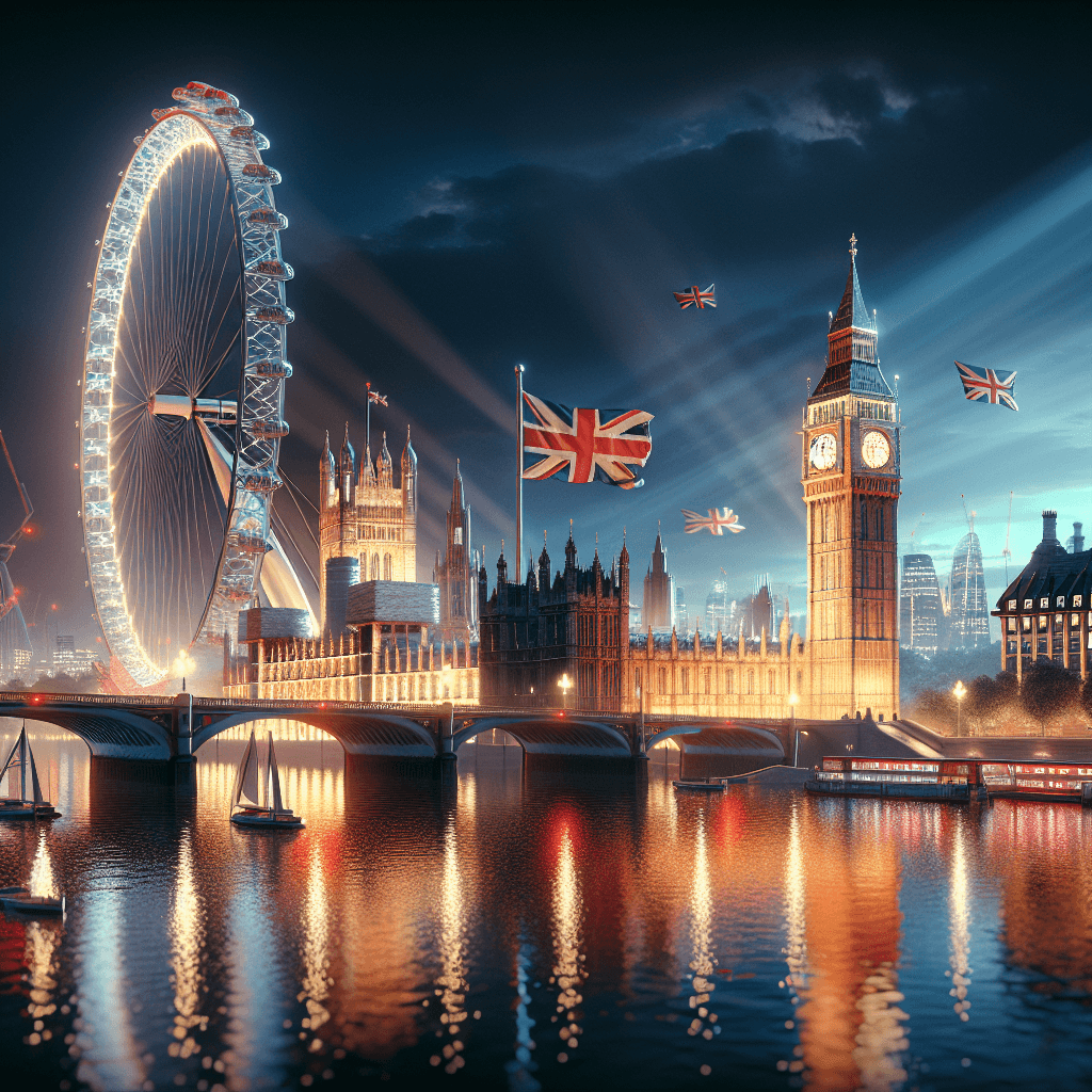 Iconic cultural landmark in UK