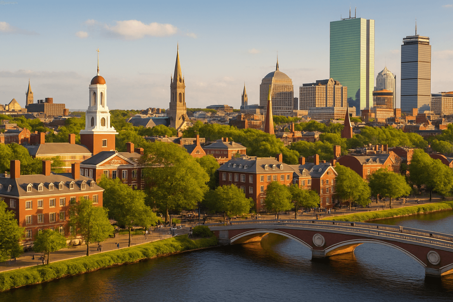 Boston - Student City in USA