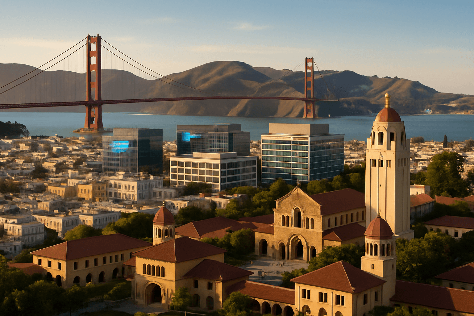 San Francisco - Student City in USA