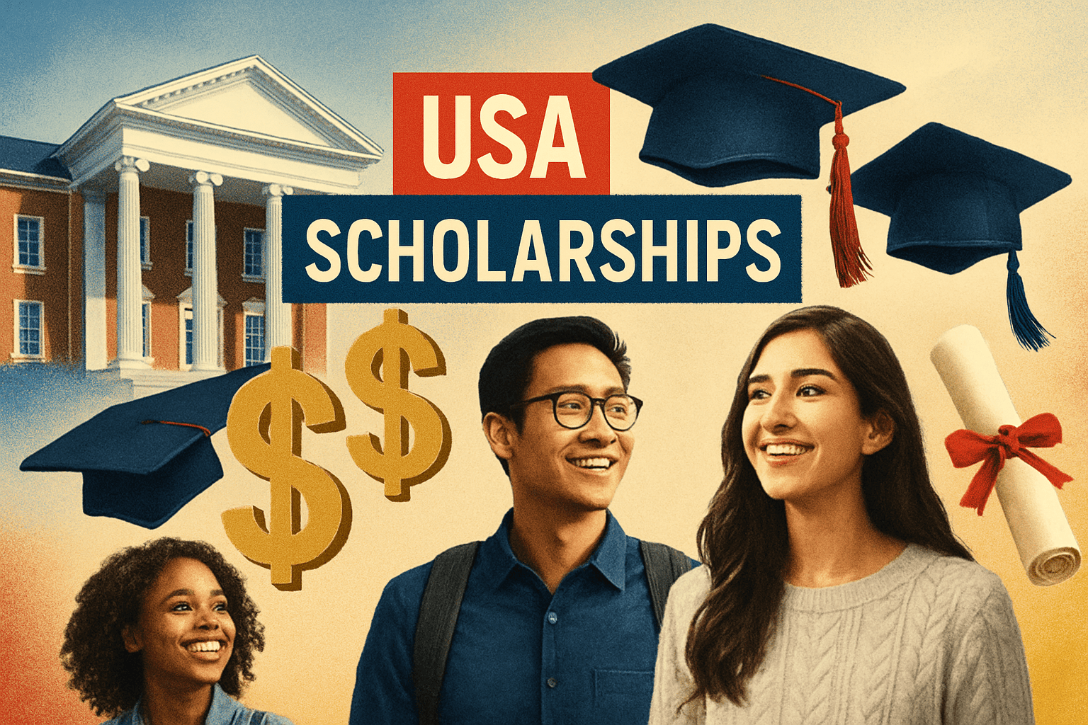 USA scholarships for international students