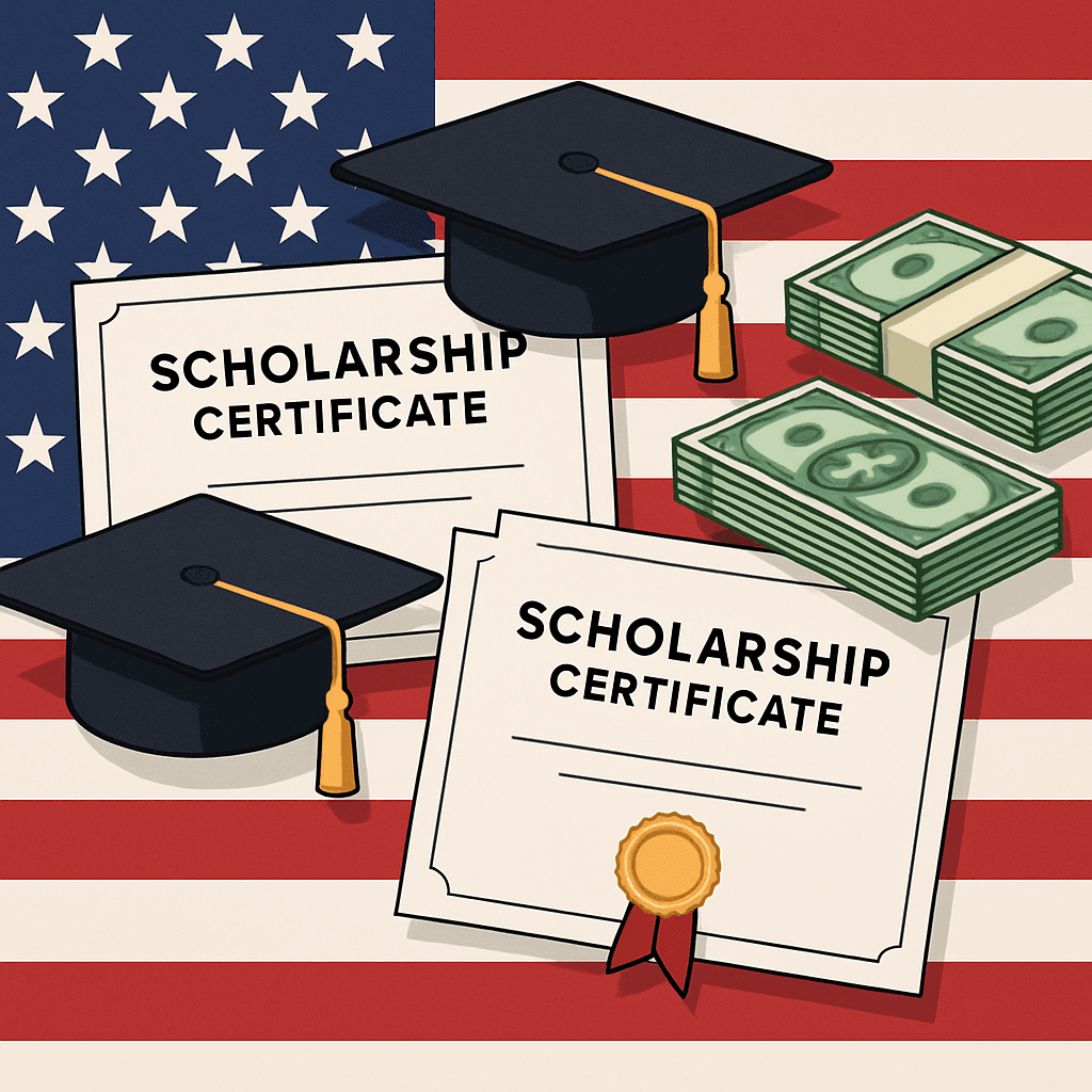 USA scholarship funding