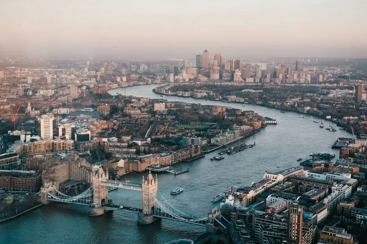 United Kingdom landscape